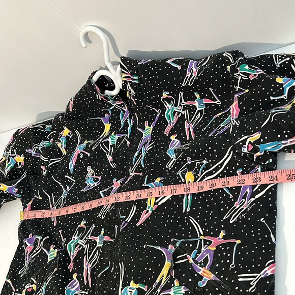 Art to Wear by Ken Done Jacket Ski print vintage - Picture 8 of 16